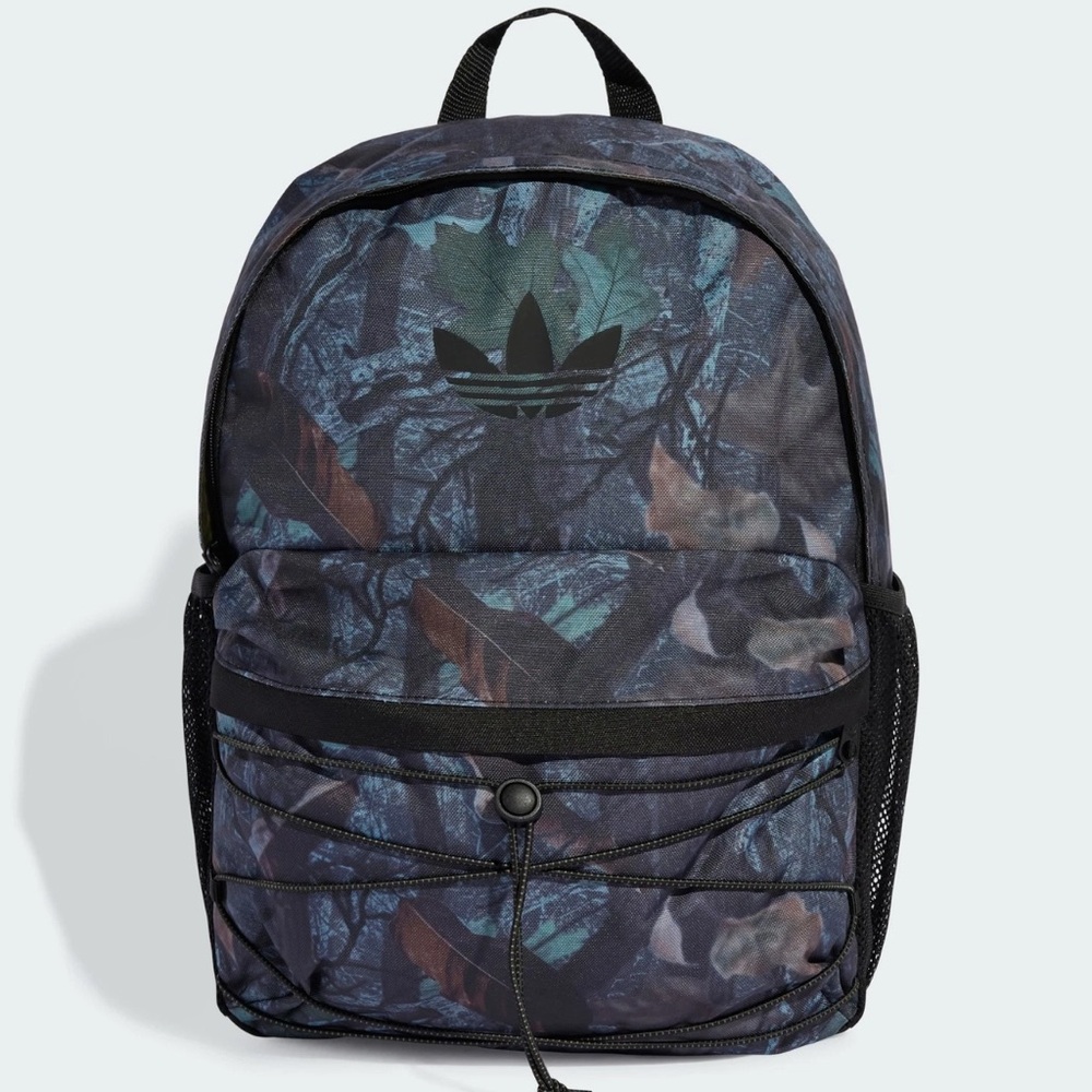 Adidas Multicolor Camouflage Backpack